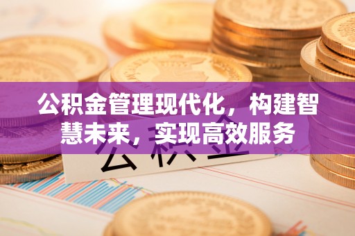 合作公积金管理现代化，构建智慧未来，实现高效服务
