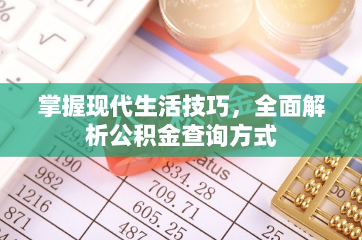 合作掌握现代生活技巧，全面解析公积金查询方式