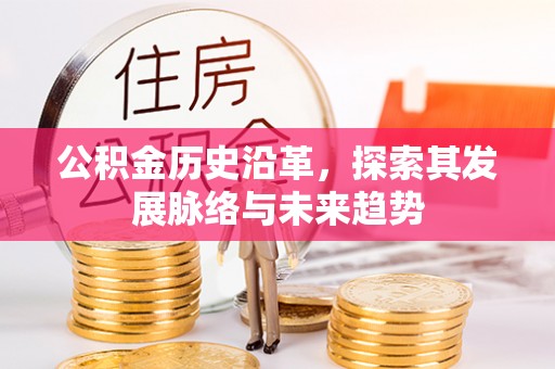 合作公积金历史沿革，探索其发展脉络与未来趋势