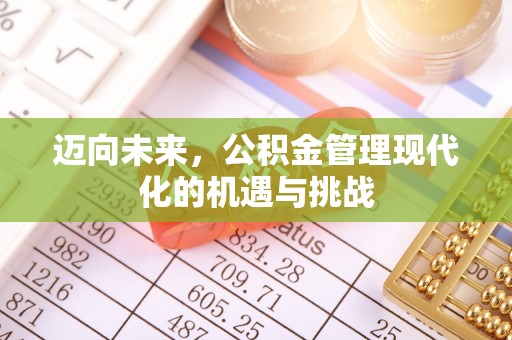 合作迈向未来，公积金管理现代化的机遇与挑战