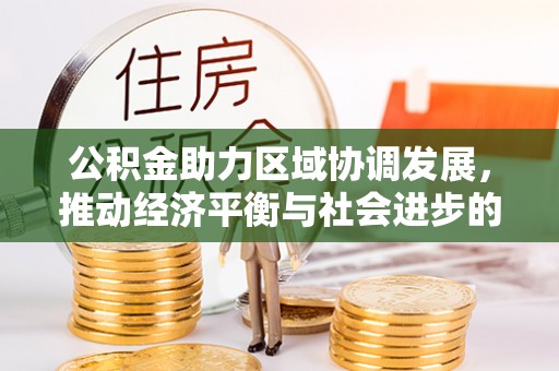 合作公积金助力区域协调发展，推动经济平衡与社会进步的新引擎