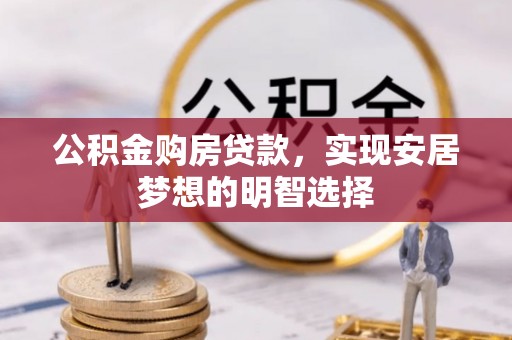 合作公积金购房贷款，实现安居梦想的明智选择