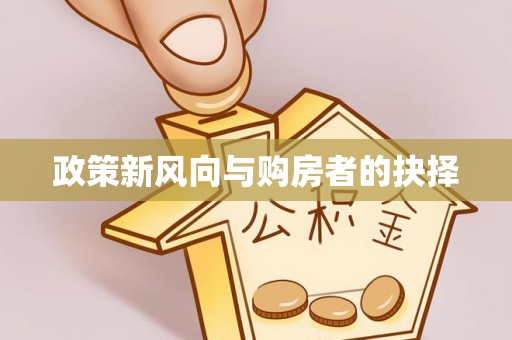 合作政策新风向与购房者的抉择