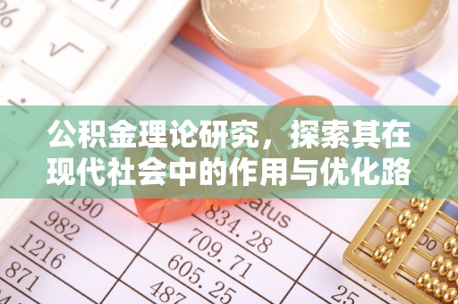 合作公积金理论研究，探索其在现代社会中的作用与优化路径