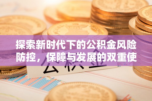 合作探索新时代下的公积金风险防控，保障与发展的双重使命