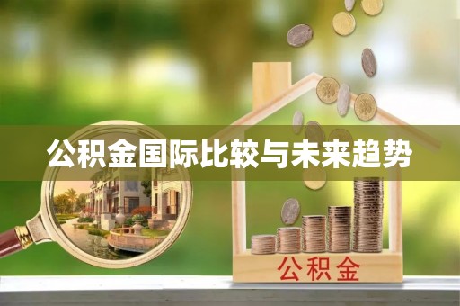 合作公积金国际比较与未来趋势