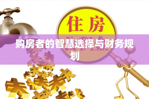 合作购房者的智慧选择与财务规划