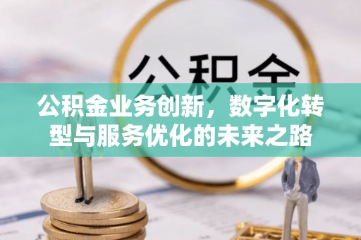 合作公积金业务创新，数字化转型与服务优化的未来之路