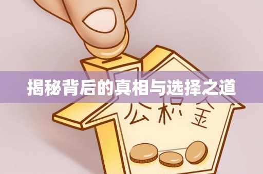 合作揭秘背后的真相与选择之道