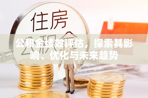 合作公积金绩效评估，探索其影响、优化与未来趋势