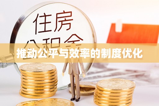 合作推动公平与效率的制度优化