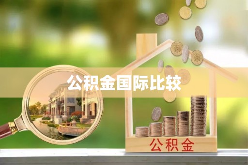 合作公积金国际比较