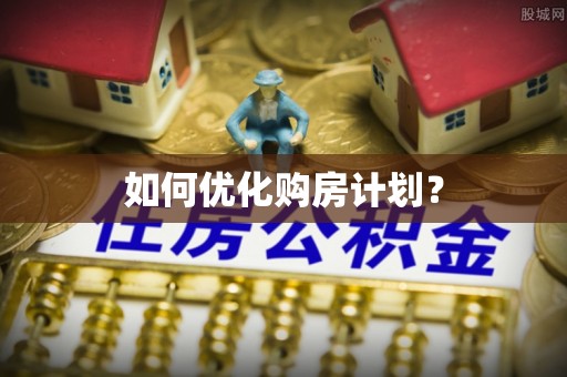 合作如何优化购房计划？