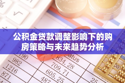 合作公积金贷款调整影响下的购房策略与未来趋势分析