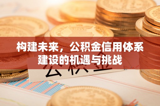合作构建未来，公积金信用体系建设的机遇与挑战