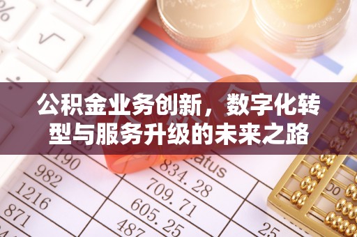 合作公积金业务创新，数字化转型与服务升级的未来之路
