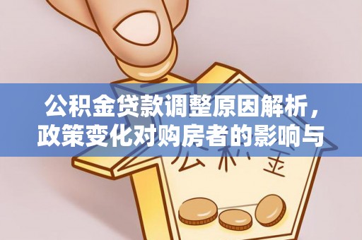 合作公积金贷款调整原因解析，政策变化对购房者的影响与应对