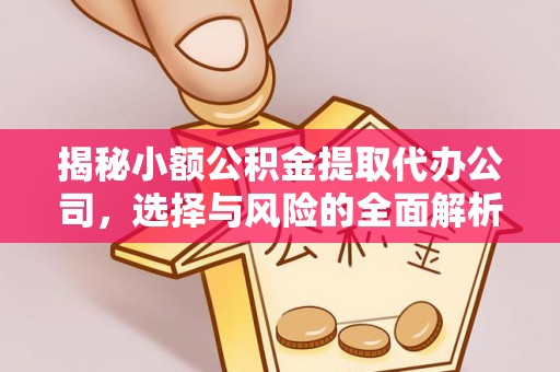 合作揭秘小额公积金提取代办公司，选择与风险的全面解析