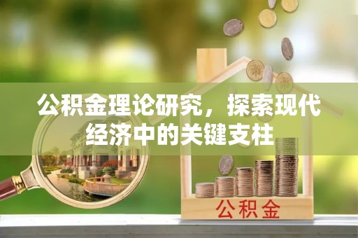 合作公积金理论研究，探索现代经济中的关键支柱