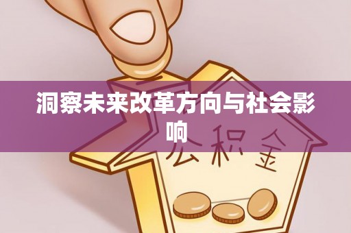 合作洞察未来改革方向与社会影响