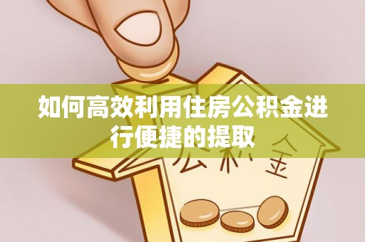 合作如何高效利用住房公积金进行便捷的提取