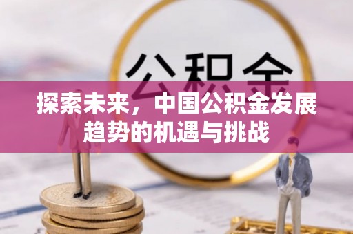 合作探索未来，中国公积金发展趋势的机遇与挑战