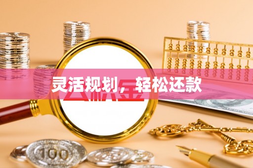 合作灵活规划，轻松还款