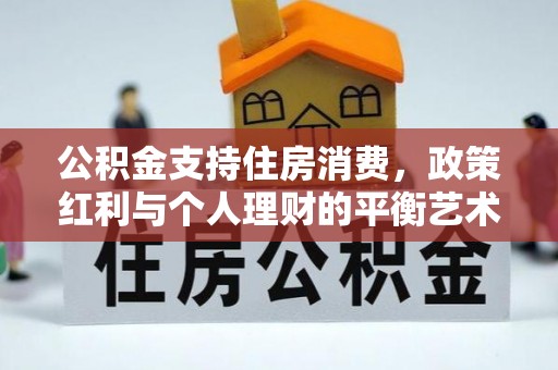 合作公积金支持住房消费，政策红利与个人理财的平衡艺术