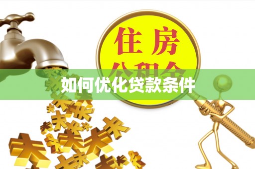 合作如何优化贷款条件
